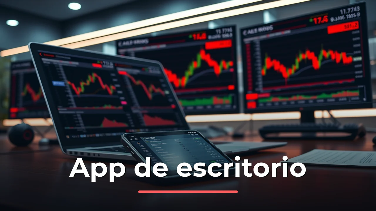 VT Markets App para PC